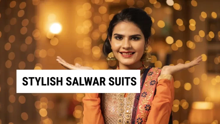 Best Pakistani Salwar Suits at Online